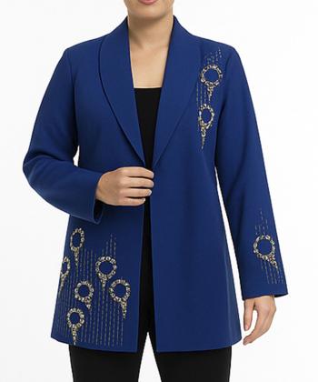 مانتو مجلسی کوتاه زنانه بوكان كد 4063