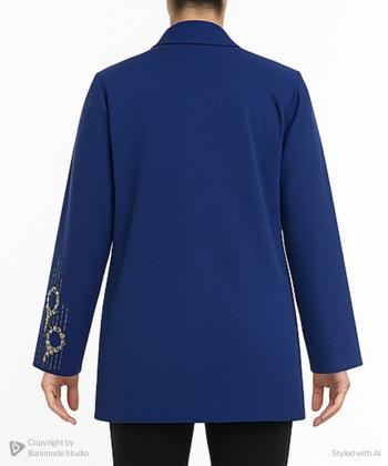 مانتو مجلسی کوتاه زنانه بوكان كد 4063