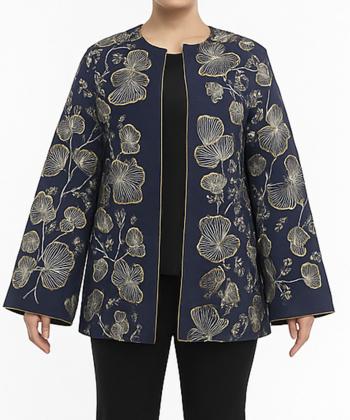 مانتو مجلسی کوتاه زنانه بوكان كد 3570