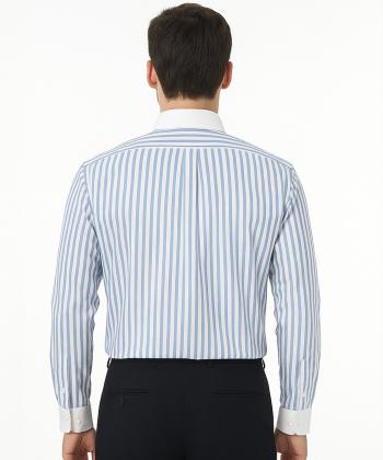 پیراهن آستین بلند مردانه فریولی مدل 11108