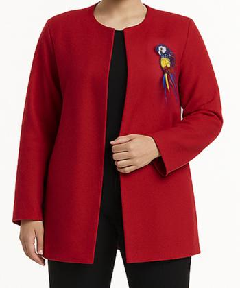 پالتو کوتاه زنانه بوكان كد 5559