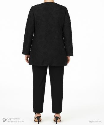 مانتو مجلسی کوتاه زنانه بوكان كد 4044