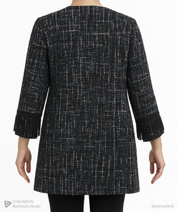 پالتو زنانه بوكان كد 5550