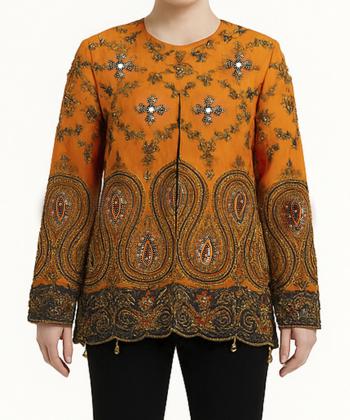 مانتو زنانه بوكان كد 3574