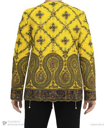 مانتو زنانه بوكان كد 3574