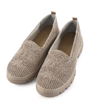 کفش کالج زنانه شیما مدل گلشيفته