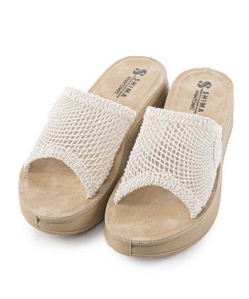 دمپايي زنانه شيما مدل كندو