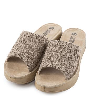 دمپایی زنانه شیما مدل صدف