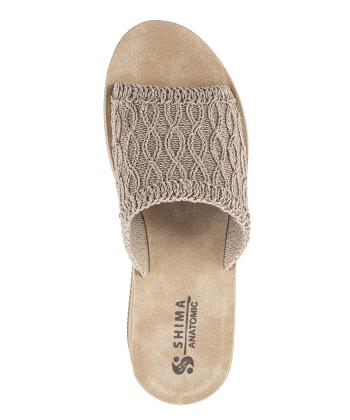 دمپایی زنانه شیما مدل صدف