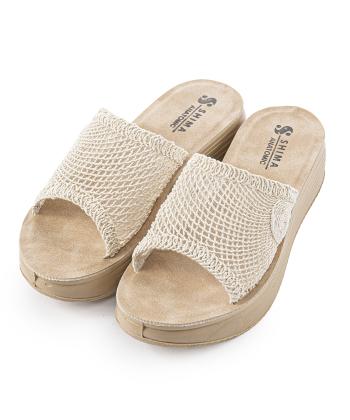 دمپايي زنانه شيما مدل كندو