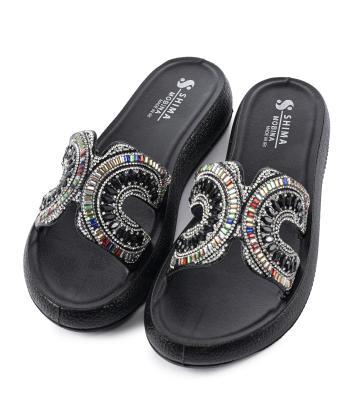 دمپايي زنانه شيما مدل مبينا