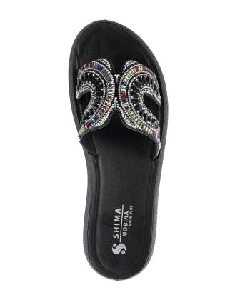 دمپايي زنانه شيما مدل مبينا