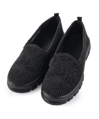 کفش کالج زنانه شیما مدل گلشيفته