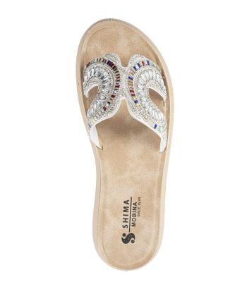 دمپايي زنانه شيما مدل مبينا