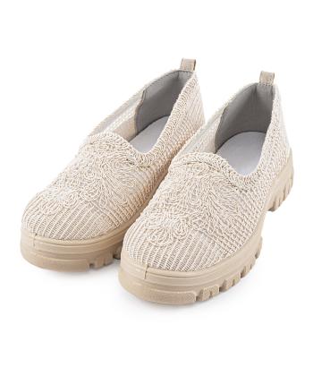 کفش کالج زنانه شیما مدل گلشيفته