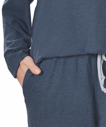 ست تیشرت آستین بلند و شلوار زنانه ناربن کد WS3978