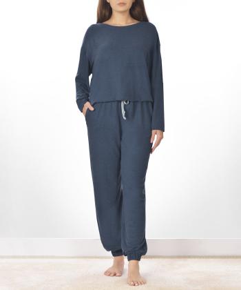 ست تیشرت آستین بلند و شلوار زنانه ناربن کد WS3978