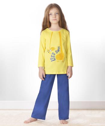 ست تیشرت آستین بلند و شلوار بچگانه ناربن کد KS1690