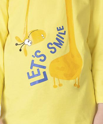 ست تیشرت آستین بلند و شلوار بچگانه ناربن کد KS1690