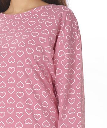 ست تیشرت آستین بلند و شلوار زنانه ناربن کد WS3961