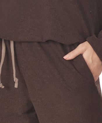 ست تیشرت آستین بلند و شلوار زنانه ناربن کد WS3978