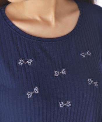 ست تیشرت آستین بلند و شلوار زنانه ناربن کد WS3965