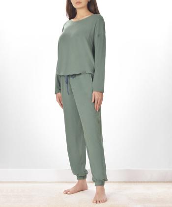 ست تیشرت آستین بلند و شلوار زنانه ناربن کد WS3978