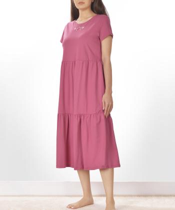 پیراهن آستین کوتاه زنانه ناربن کد WD3980