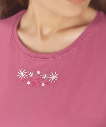 پیراهن آستین کوتاه زنانه ناربن کد WD3980