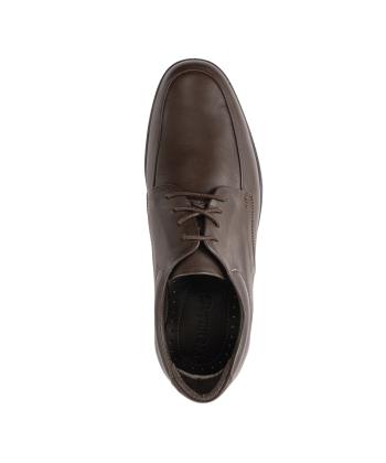 كفش مردانه چرم طبيعي شيما مدل زايس 103