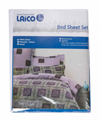 سرویس ملحفه هتلی یک نفره سه تکه لایکو Laico