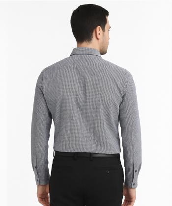 پیراهن آستین بلند مردانه کافه شرت مدل 1297