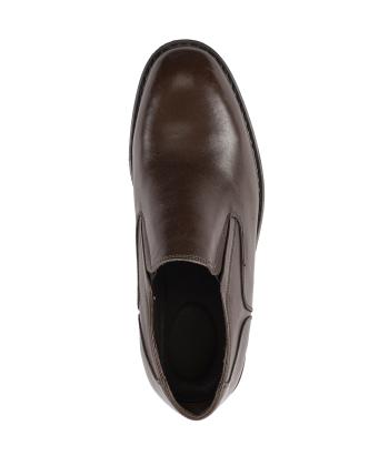 کفش روزمره چرم طبیعی مردانه شیما مدل آلبرت ملوانی