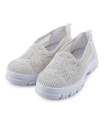 کفش کالج زنانه شیما مدل گلشيفته