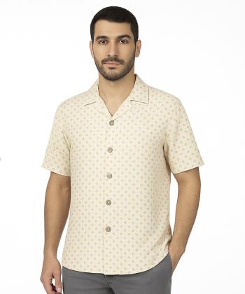 پیراهن آستین کوتاه مردانه فریولی Feriolli کد 11117