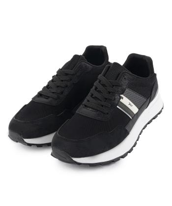 كفش روزمره مردانه جين وست كد 44A1M085