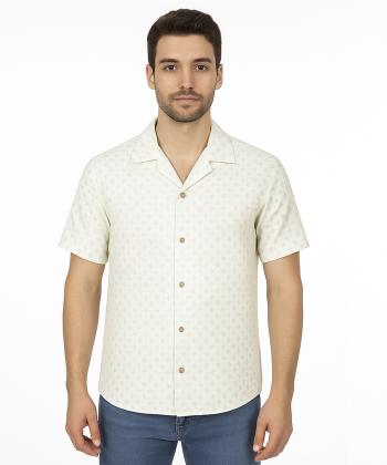 پیراهن آستین کوتاه مردانه فریولی Feriolli کد 11117