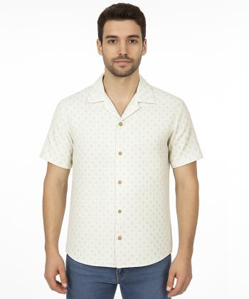 پیراهن آستین کوتاه مردانه فریولی Feriolli کد 11117