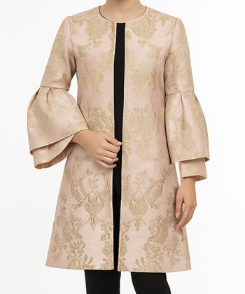 مانتو مجلسی بلند زنانه بوکان مدل 4037