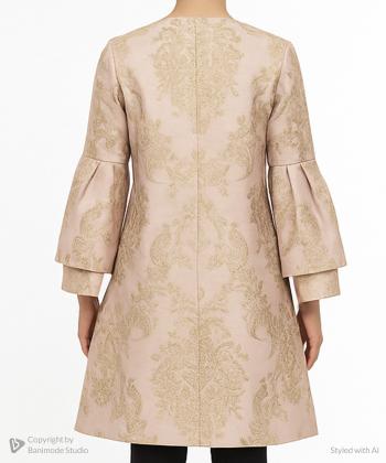 مانتو مجلسی بلند زنانه بوکان مدل 4037