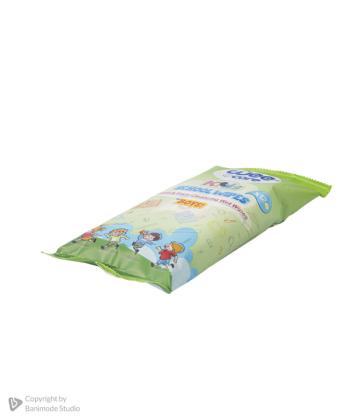 دستمال مرطوب کودک وی کر مدل 6267914501038 بسته 12 عدد