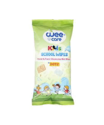 دستمال مرطوب کودک وی کر مدل 6267914501038 بسته 12 عدد