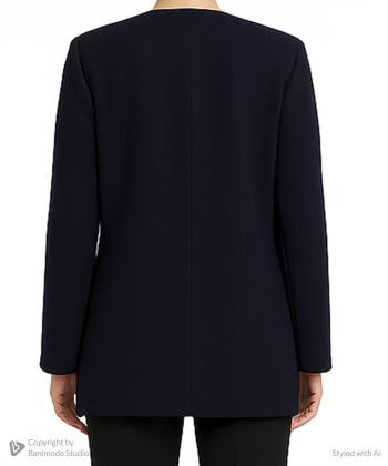 مانتو مجلسی کوتاه زنانه بوکان مدل  5561