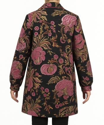 مانتو مجلسی کوتاه زنانه بوکان مدل  4040