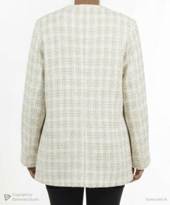 پالتو زنانه بوكان كد 5552