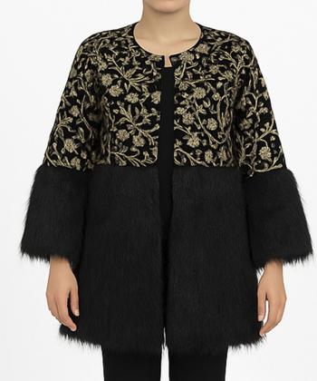 پالتو کوتاه زنانه بوکان مدل 5556