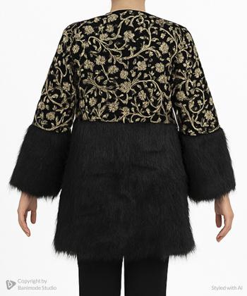 پالتو کوتاه زنانه بوکان مدل 5556