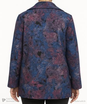 پالتو کوتاه زنانه بوکان مدل 5562