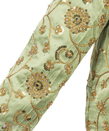 مانتو مجلسی کوتاه زنانه بوکان مدل 3572