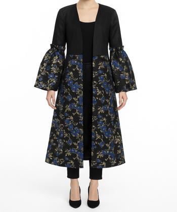 مانتو مجلسی بلند زنانه مدل 3566